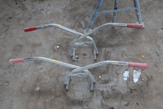 2 stk. kantstenstænger PROBST