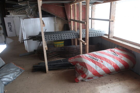 Div. Gulvisoleringsplader m.m.