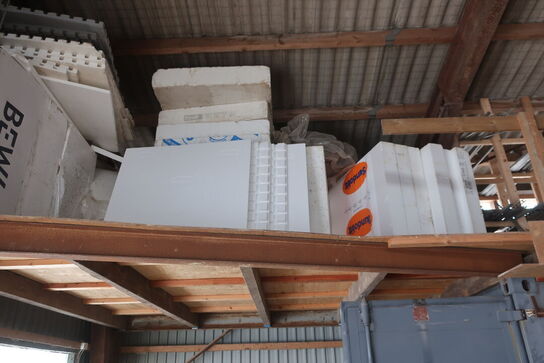 Div. Gulvisoleringsplader m.m.