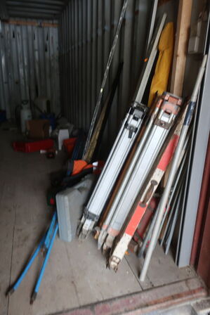 Div. Værktøj og varelager