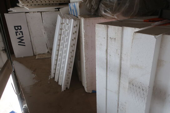 Div. Gulvisoleringsplader m.m.