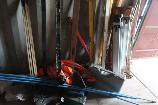 Div. Værktøj og varelager