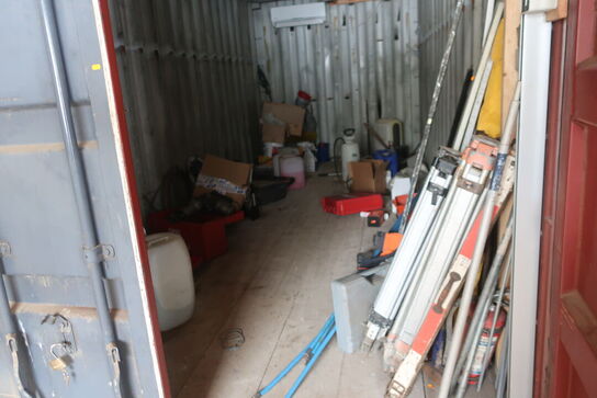 Div. Værktøj og varelager