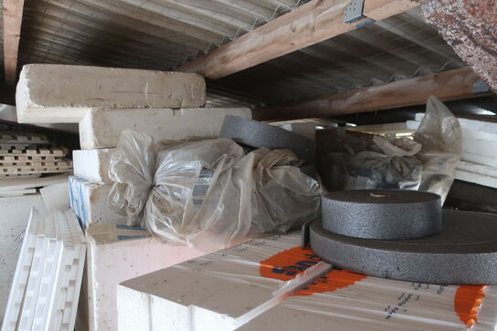 Div. Gulvisoleringsplader m.m.