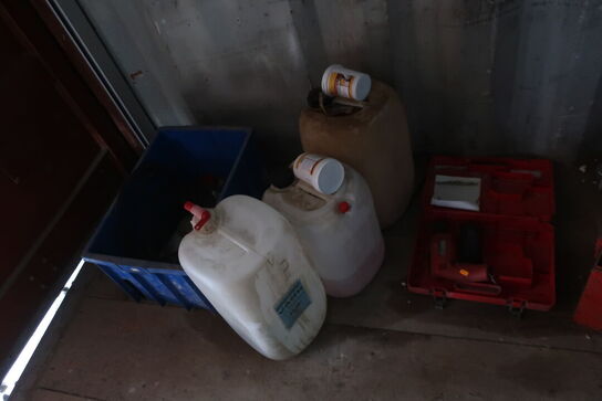 Div. Værktøj og varelager