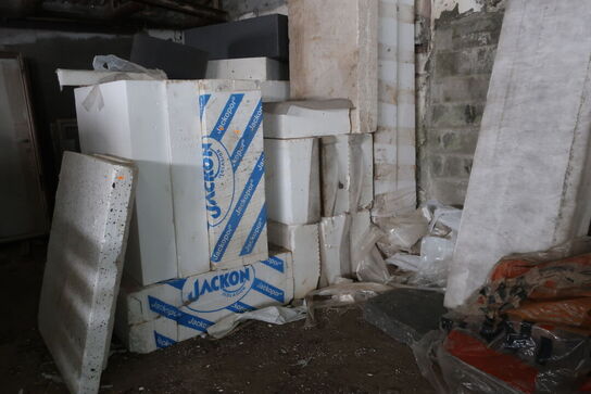 Div. Gulvisoleringsplader