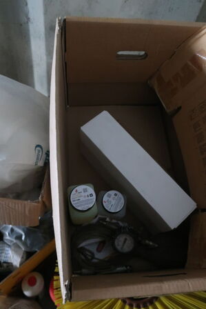 Div. Værktøj og varelager