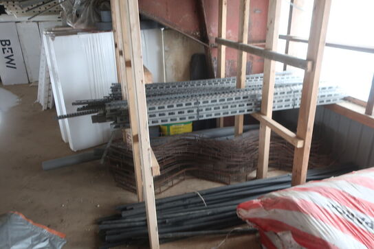 Div. Gulvisoleringsplader m.m.