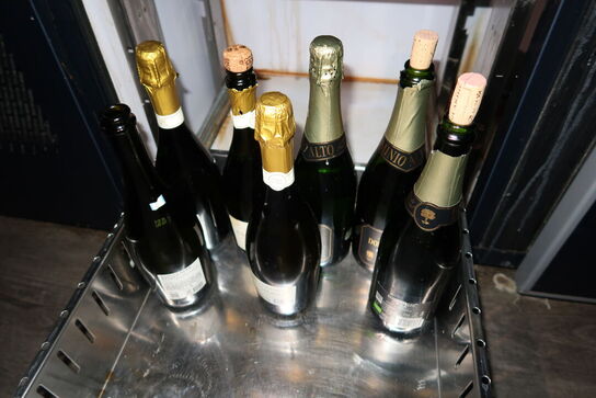 Div. Blandet mousserende vin, øl m.m.