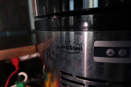 Køleskab COMBISTEEL 7487.0080