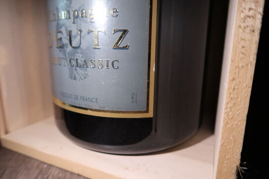 6L magnum champagne DEUTZ Brut Classic