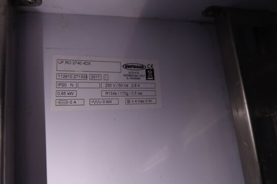 Kølebord UNIFRIGOR UF RO 2740 4DX