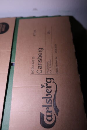 20L Fustage CARLSBERG