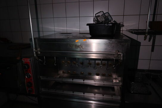 Rotisseri/kyllinegrill FREIBOL