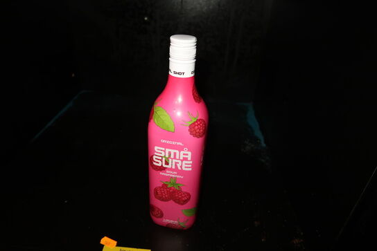 Div. Spiritis, likør, sirup m.m.