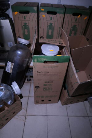 20L Fustage CARLSBERG