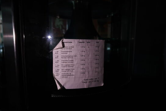 Køleskab COMBISTEEL 7487.0080