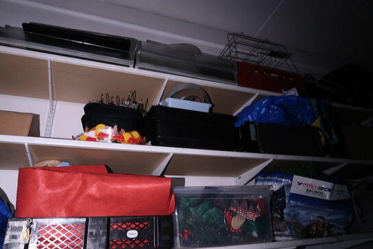 Div. Glas, køkkenservice m.m.