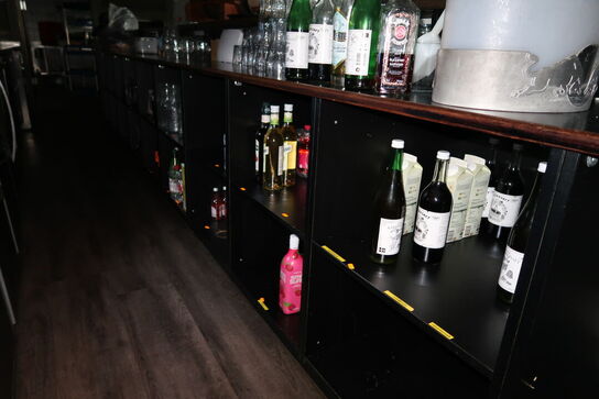 Div. Spiritis, likør, sirup m.m.