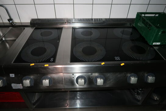 2 stk. induktionkomfur ELECTROLUX Z7INED200P m.fl.