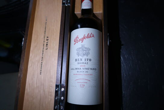 Rødvin PENFOLDS Bin 170 Shiraz 2010