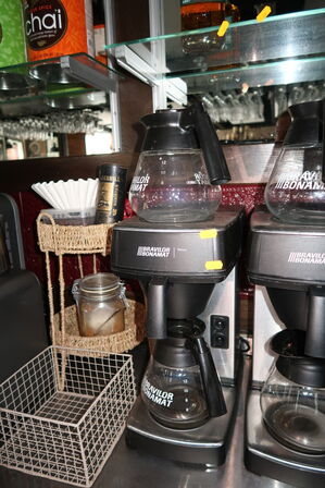 Kaffemaskine BRAVILOR BONAMAT Novo