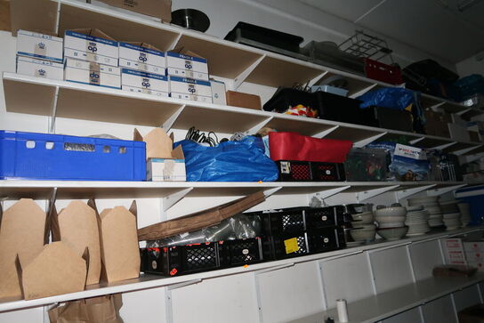 Div. Glas, køkkenservice m.m.