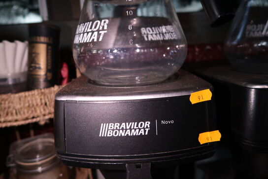 Kaffemaskine BRAVILOR BONAMAT Novo