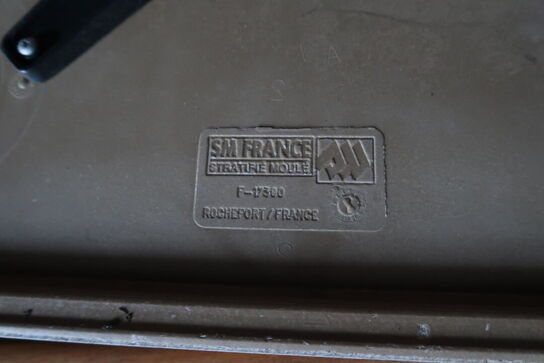 4 stk. caféborde SM FRANCE med 8 stk. caféborde