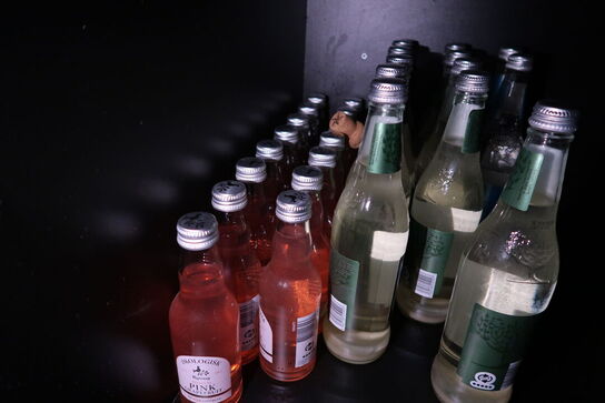 Div. Spiritis, likør, sirup m.m.