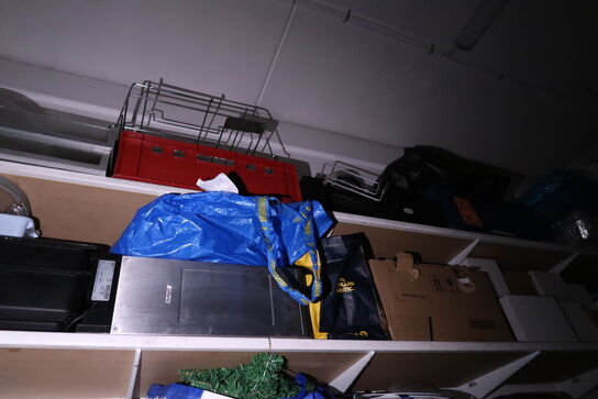 Div. Glas, køkkenservice m.m.