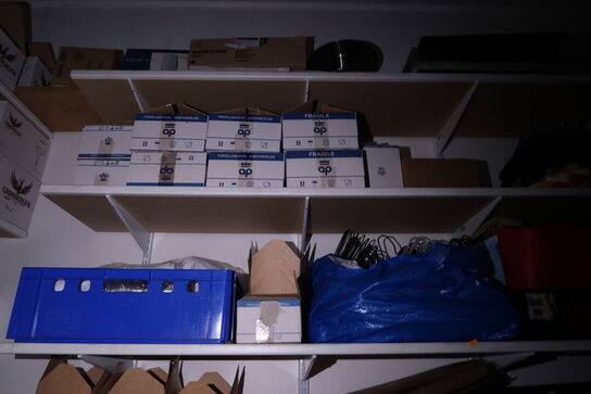 Div. Glas, køkkenservice m.m.