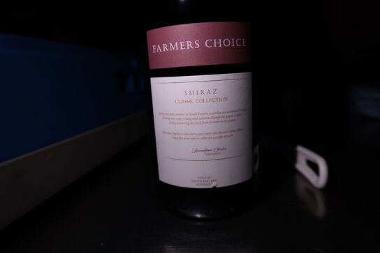 15 flasker rødvin SHIRAZ Classic Collection