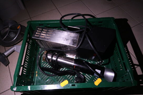 Sous vide GGMGASTRO SVGFP1500 m.m.