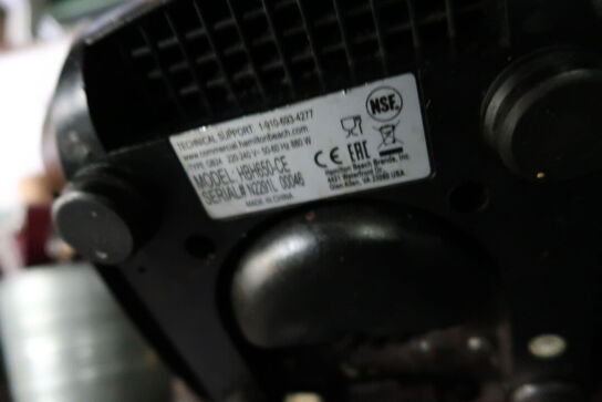 Blender HAMILTON HBH650-CE