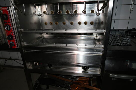 Rotisseri/kyllinegrill FREIBOL