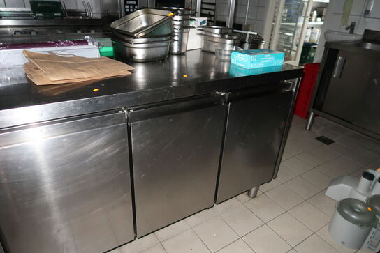 Kølebord ZANUSSI ZH3HBAAA uden indhold