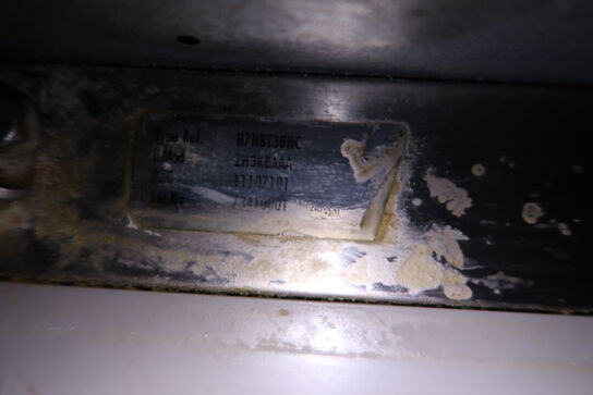 Kølebord ZANUSSI ZH3KBAAA