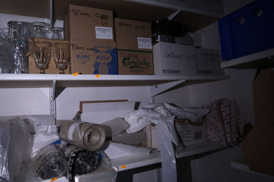 Div. Glas, køkkenservice m.m.