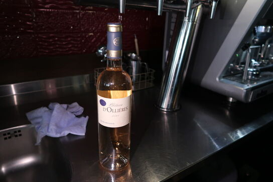 12 flasker hvidvin CHATEAU D'OLLIERES