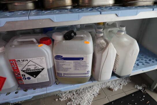 Div. Rengøringsmidler og artikler