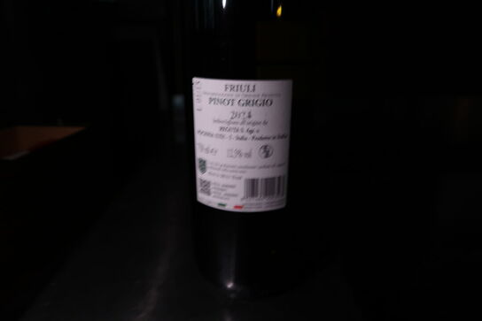6 flasker hvidvin PINOT GRIGIO Friuli