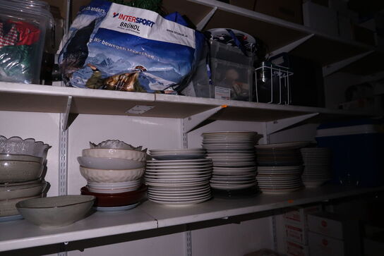 Div. Glas, køkkenservice m.m.