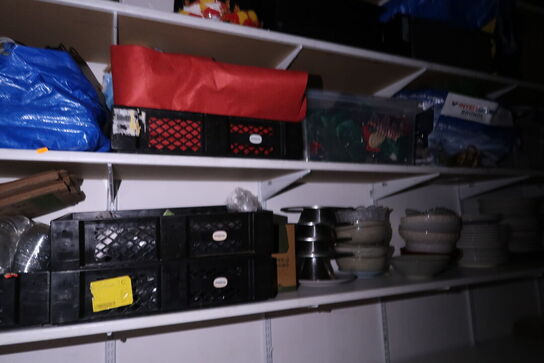 Div. Glas, køkkenservice m.m.