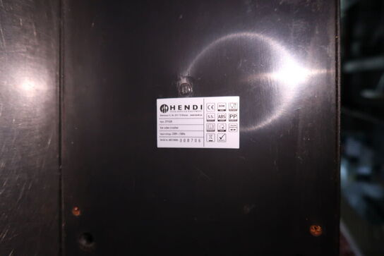 Isterningeknuser HENDI 271520