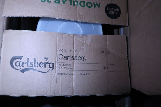 20L Fustage CARLSBERG