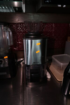 Isterningeknuser HENDI 271520