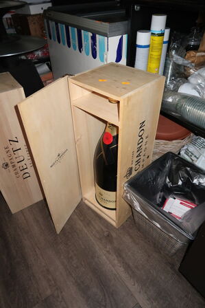 9L magnum champagne MÖET & CHANDON Imperial