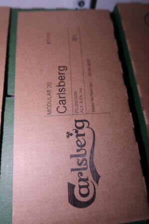 20L Fustage CARLSBERG