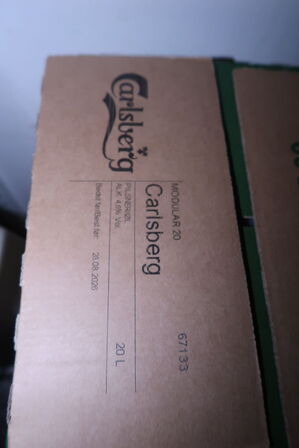 20L Fustage CARLSBERG